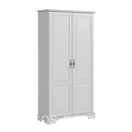 Шкаф 2-ств платяной без ящиков Брусно-М